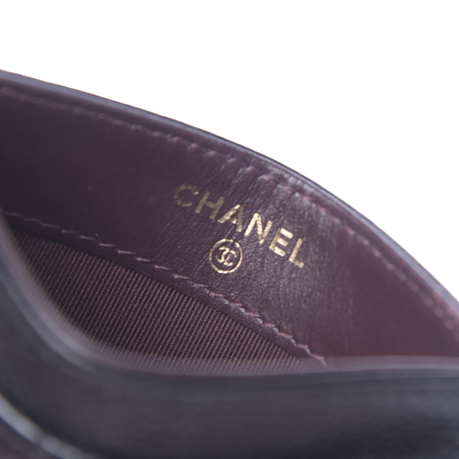 Chanel Caviar Quilted Card Holder Black 6 of 9