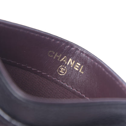 Chanel Caviar Quilted Card Holder Black 6 of 9