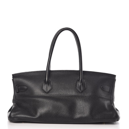 Hermes Taurillon Clemence JPG Birkin 42 Black 4 of 36
