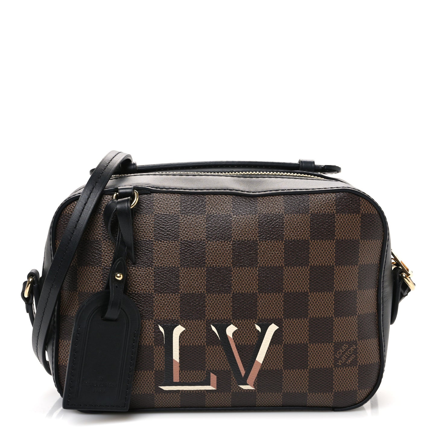 Damier Ebene Santa Monica Black