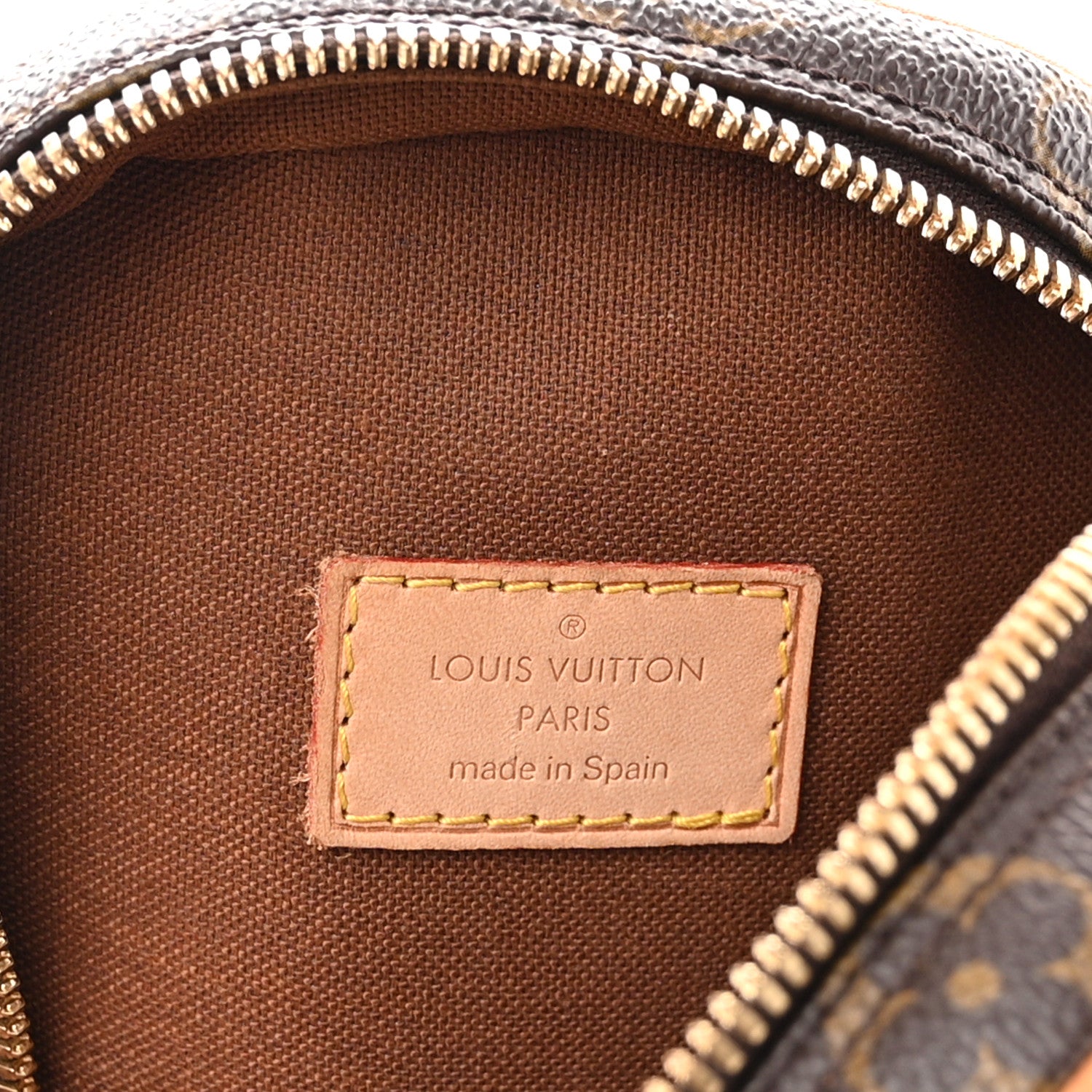 Louis Vuitton Monogram Pochette Gange 7 of 12