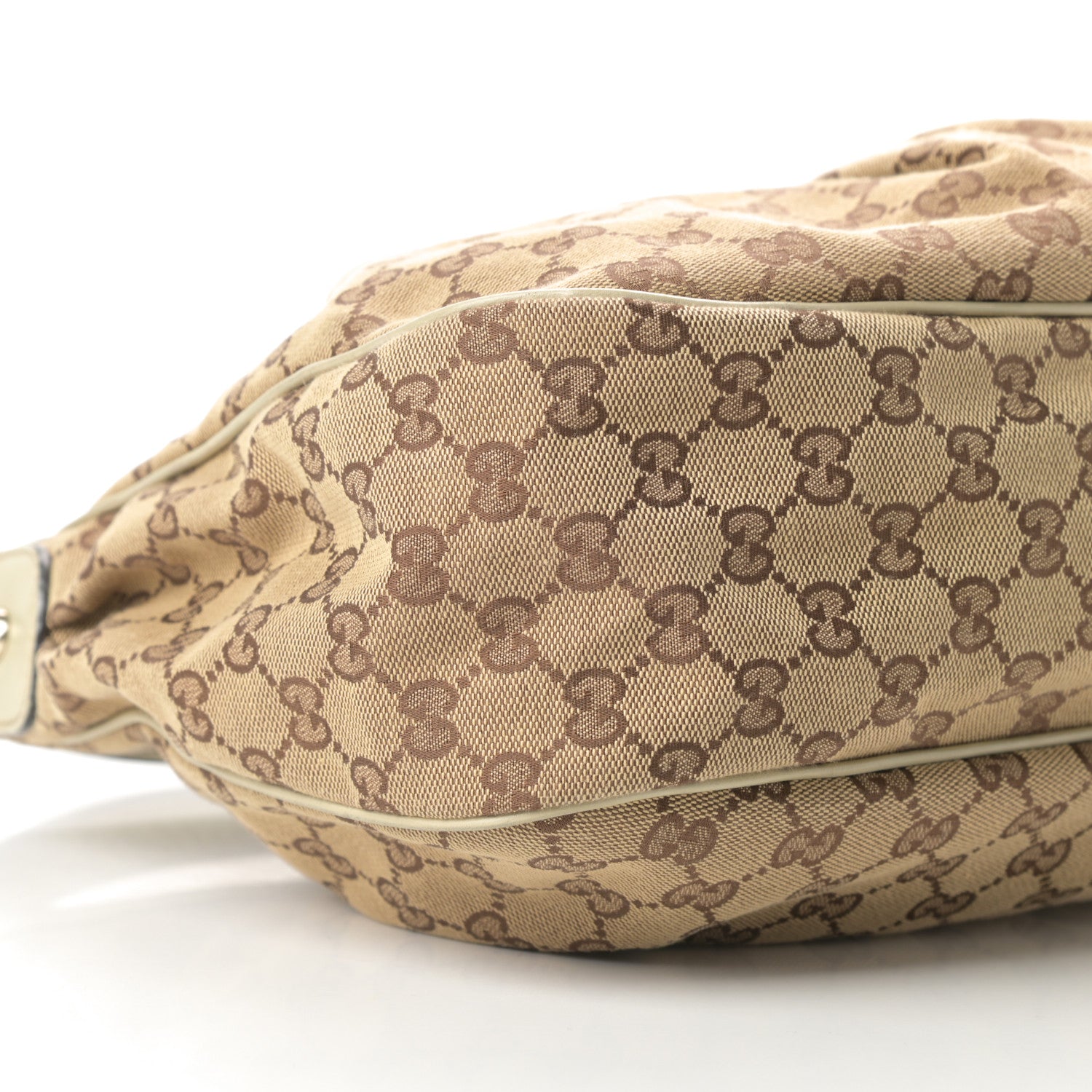 Gucci Monogram Sukey Messenger Bag Taupe 10 of 17