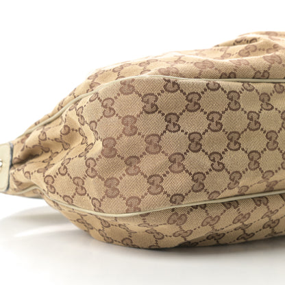 Gucci Monogram Sukey Messenger Bag Taupe 10 of 17