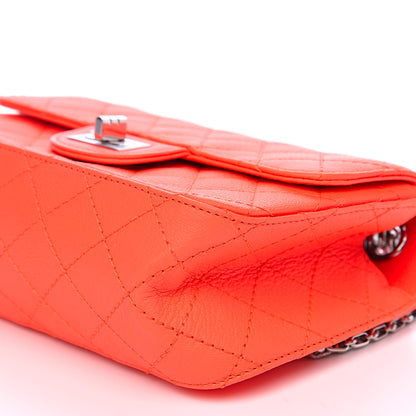 Chanel Goatskin Quilted 2.55 Reissue Mini Flap Orange 9 of 11