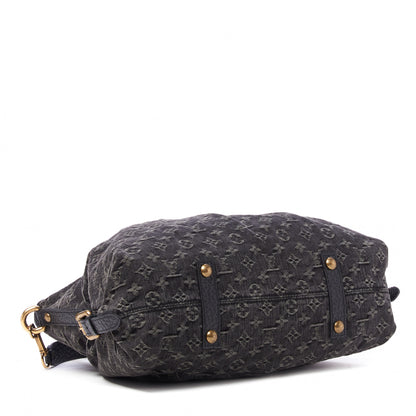 Louis Vuitton Denim Neo Cabby MM Black 4 of 8