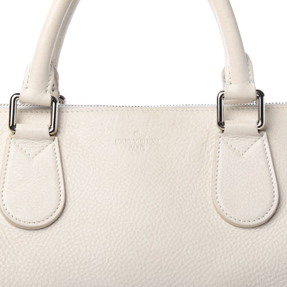 Louis Vuitton Calfskin Cabas Naxos White 9 of 11