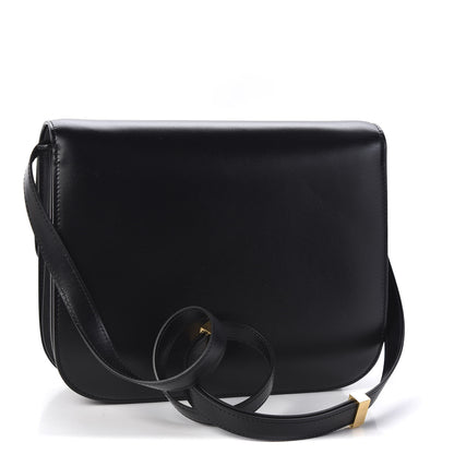 Celine Box Calfskin Medium Classic Box Flap Bag Black 3 of 9
