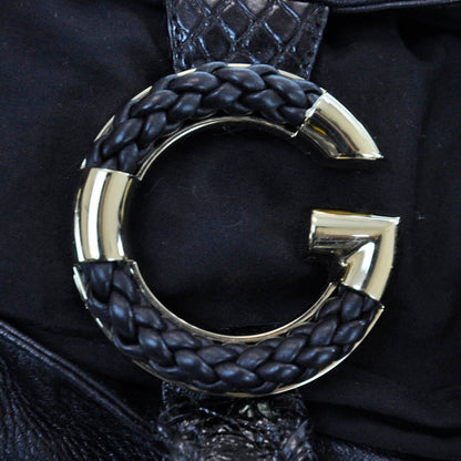 Gucci Guccissima G Wave Large Tote Black 7 of 11