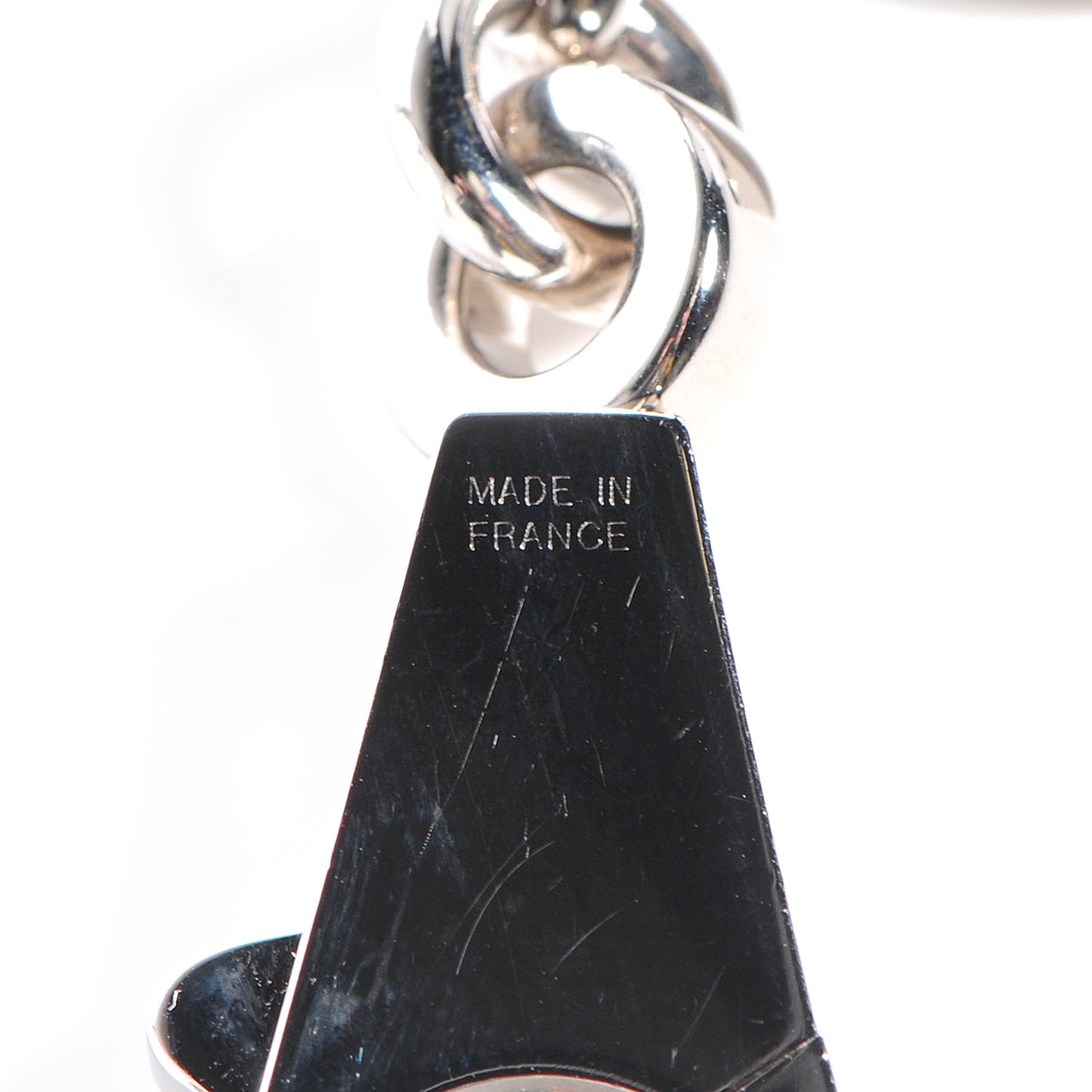 Palladium Olga Bag Charm Bracelet