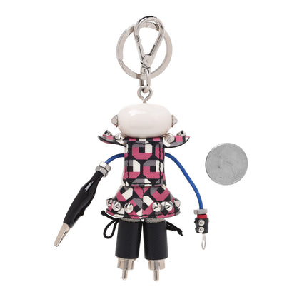 Prada Nancy Robot Trick Keychain 2 of 3