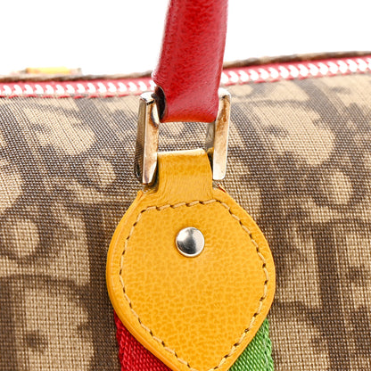 Christian Dior Monogram Rasta Boston Beige 17 of 18
