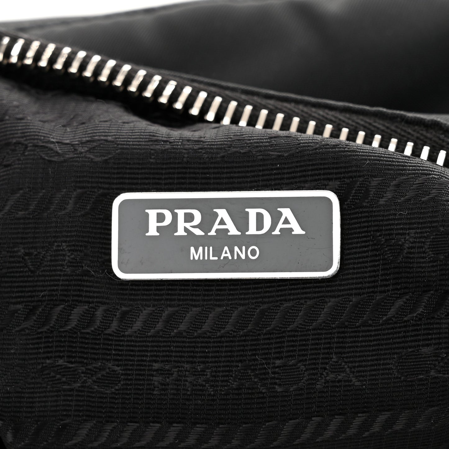 Nylon Re-Edition 2005 Shoulder Bag Black
