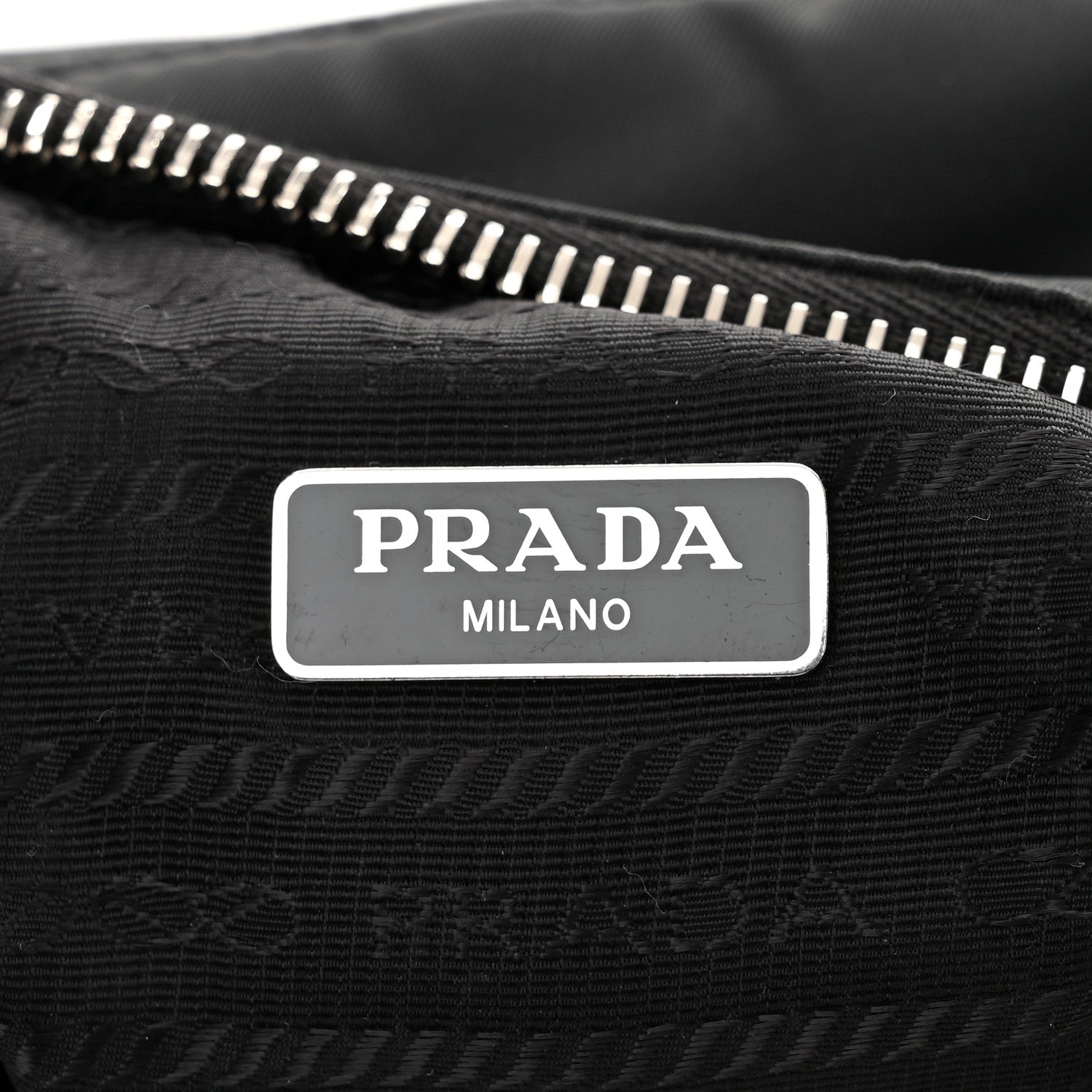 Prada Nylon Re-Edition 2005 Shoulder Bag Black 6 of 11