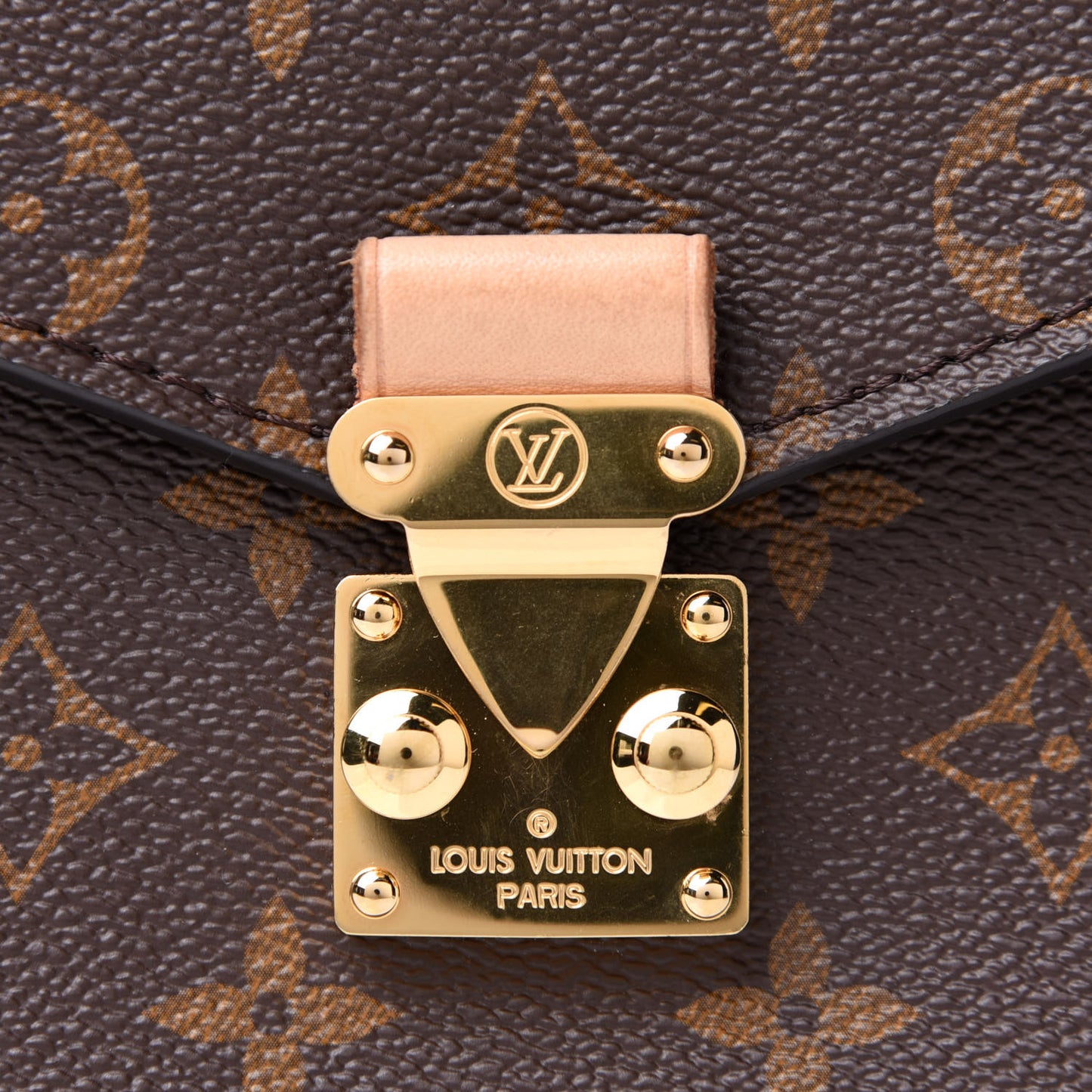 Monogram Pochette Metis
