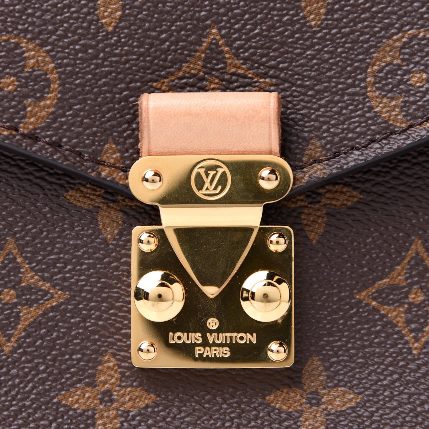 Louis Vuitton Monogram Pochette Metis 10 of 13