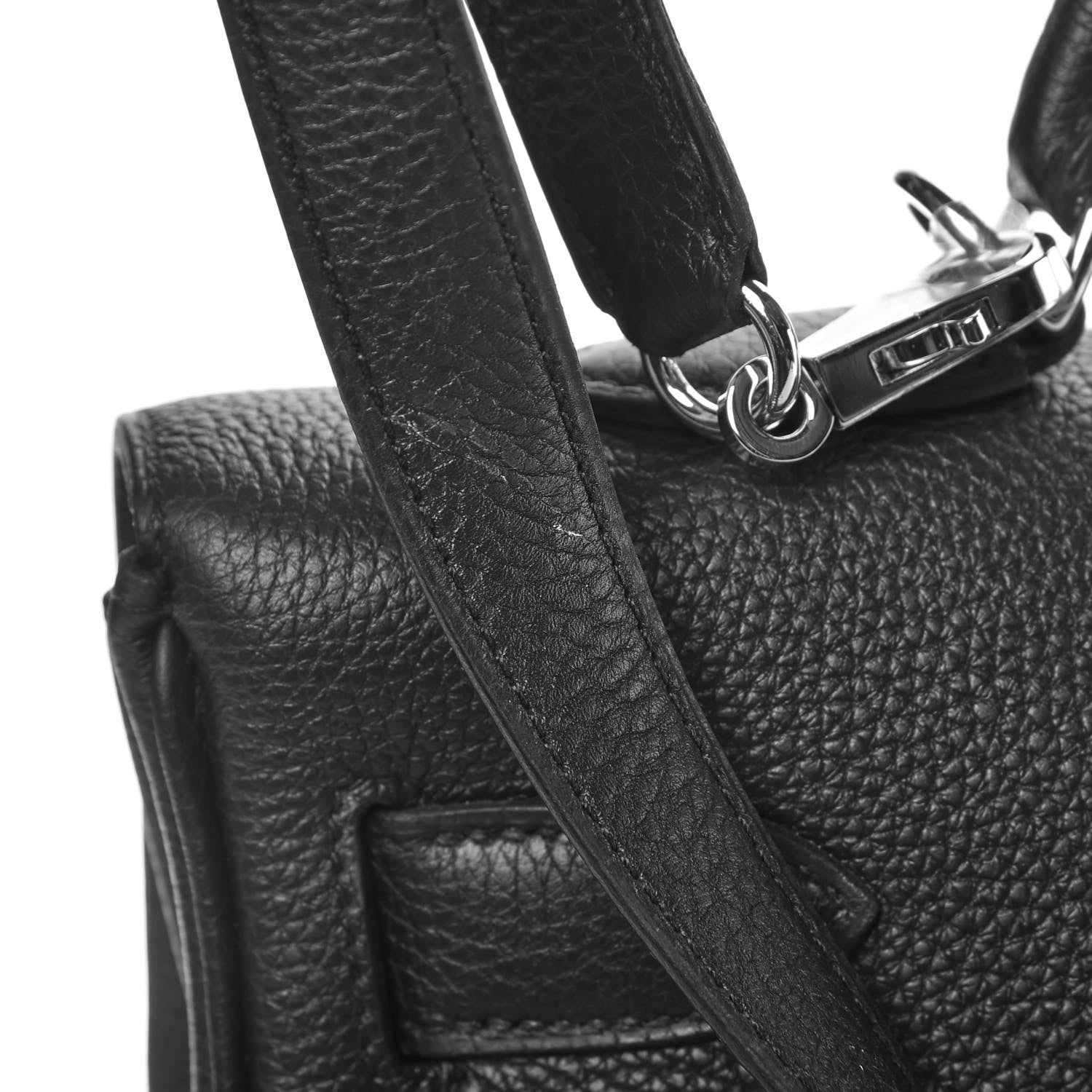 Hermes Togo Kelly Retourne 40 Black 29 of 42