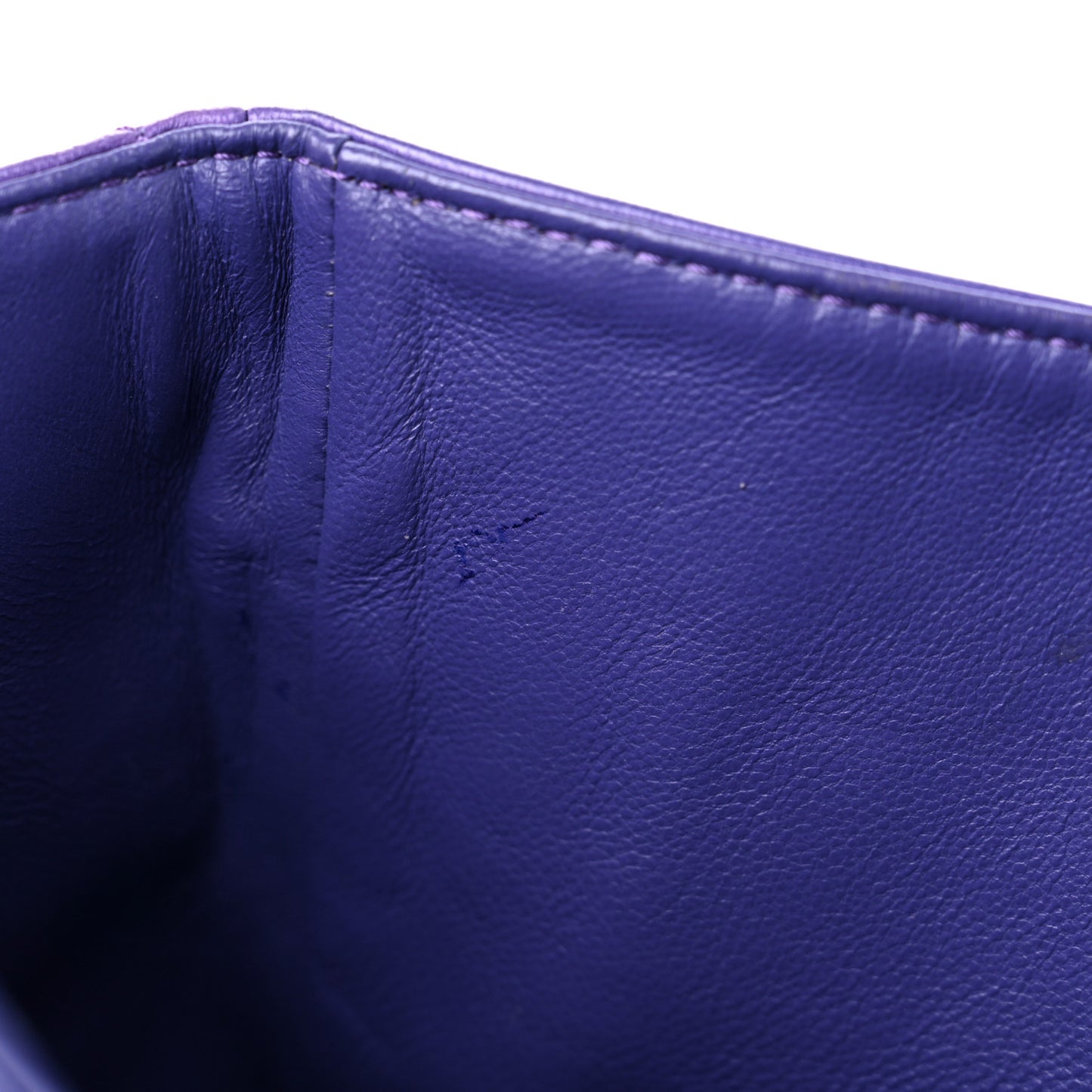 Lambskin Quilted 2.55 Reissue 226 Flap Purple
