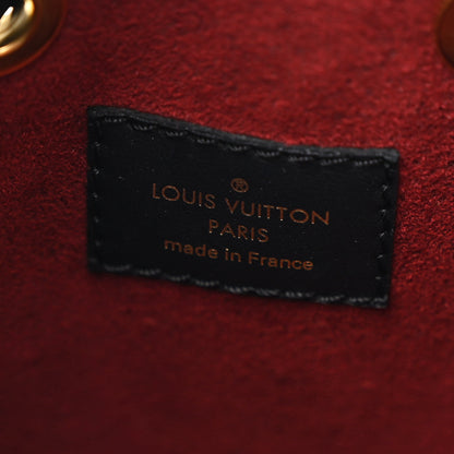 Louis Vuitton Empreinte Monogram Giant Neonoe MM Black Beige 8 of 13