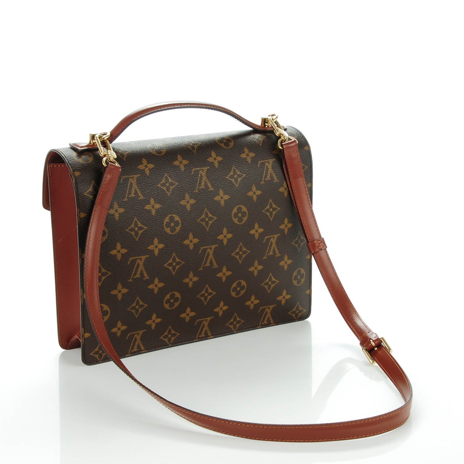 Louis Vuitton Monogram Monceau 28 3 of 8