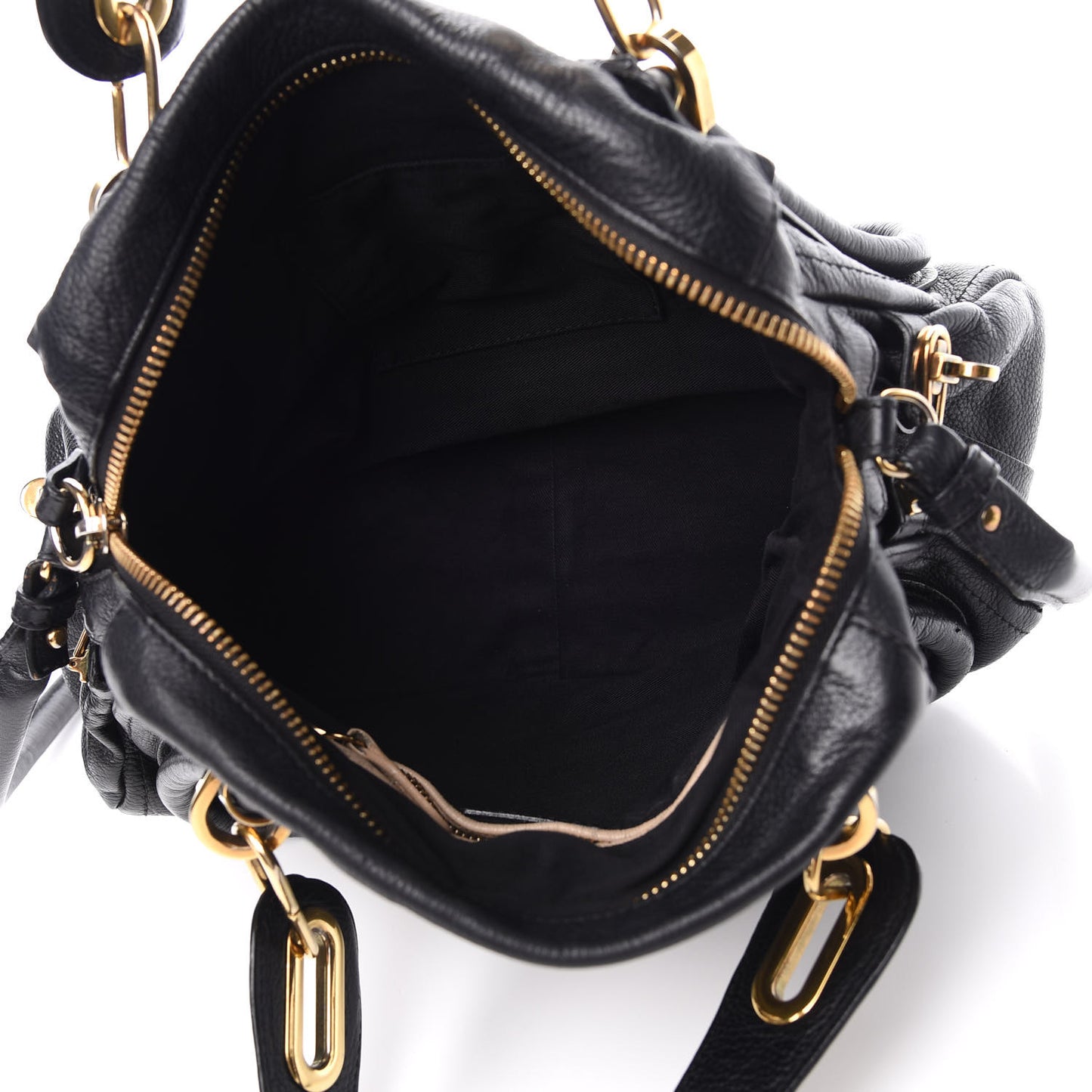 Calfskin Medium Paraty Black