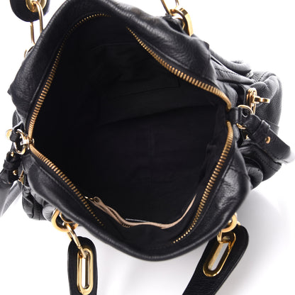 Chloe Calfskin Medium Paraty Black 6 of 15