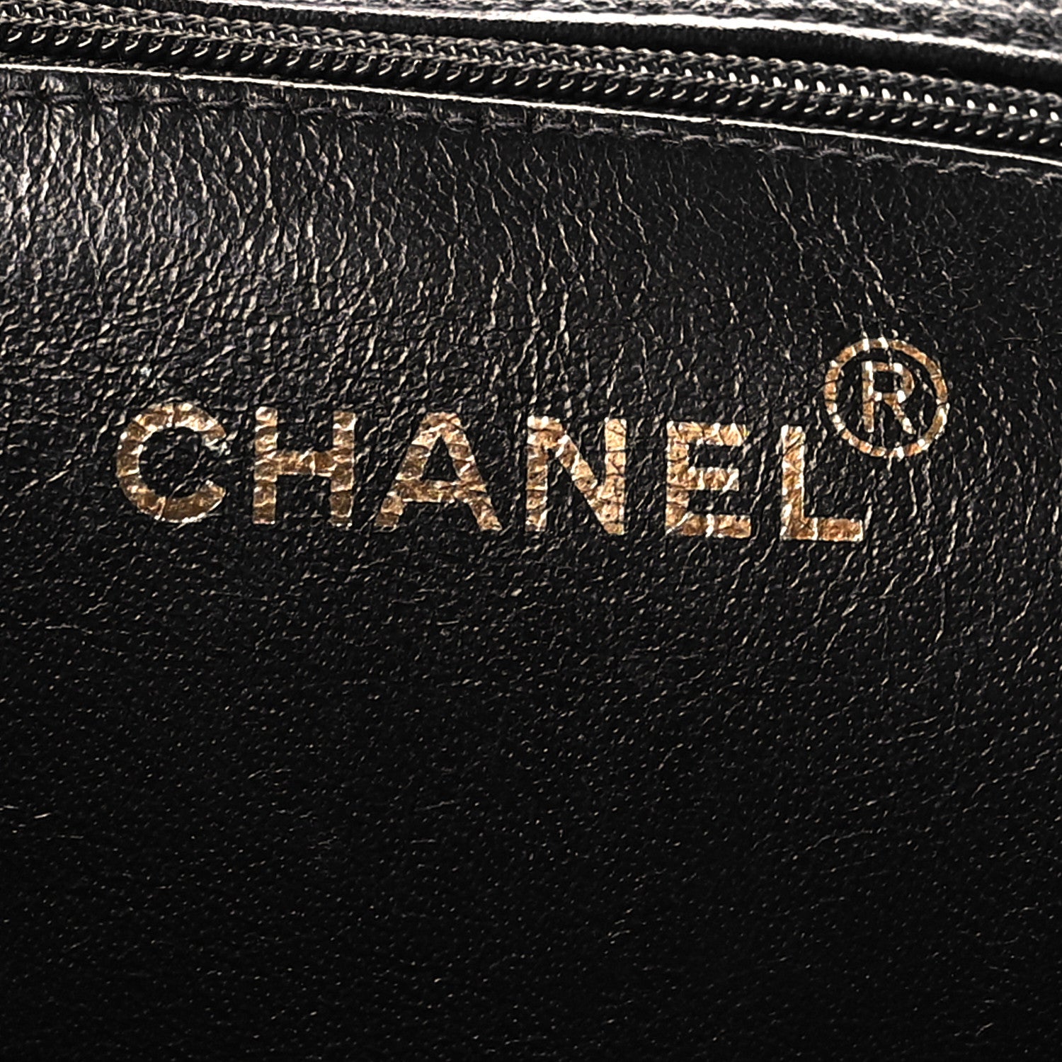Chanel Caviar CC Tote Black 6 of 12