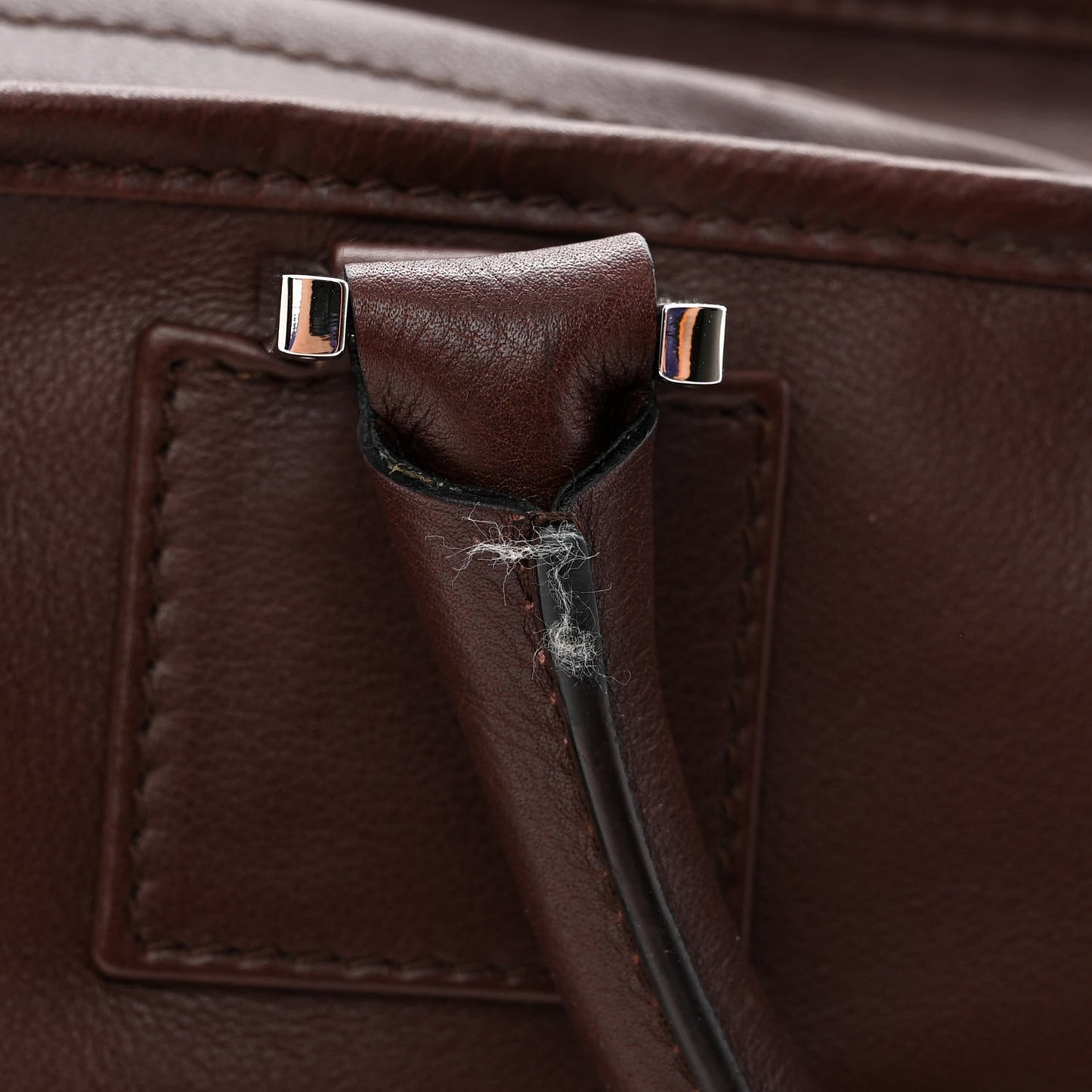 Calfskin Amazona 28 Brown