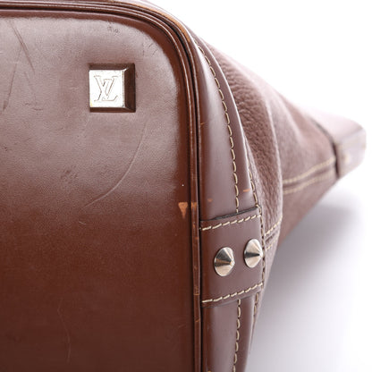 Louis Vuitton Suhali Lockit MM Sienne 13 of 13