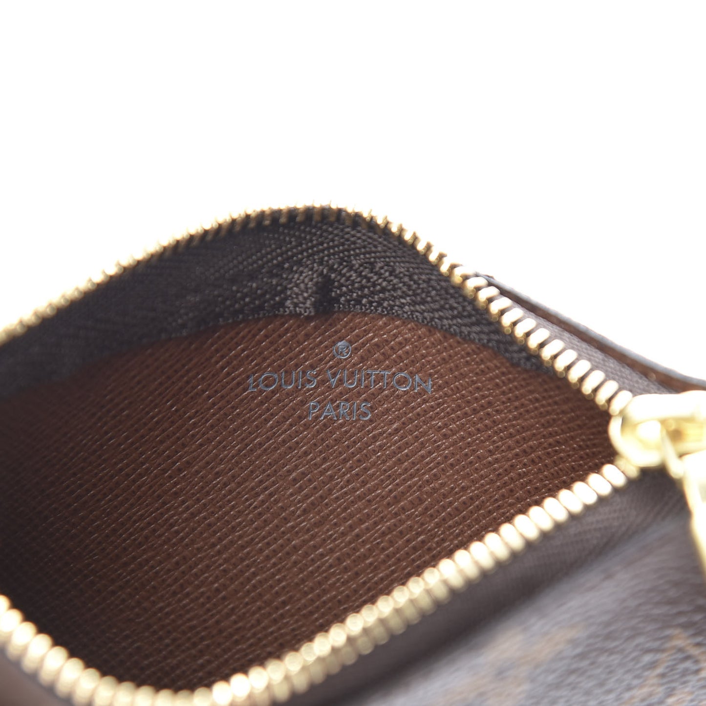 Monogram Key Pouch