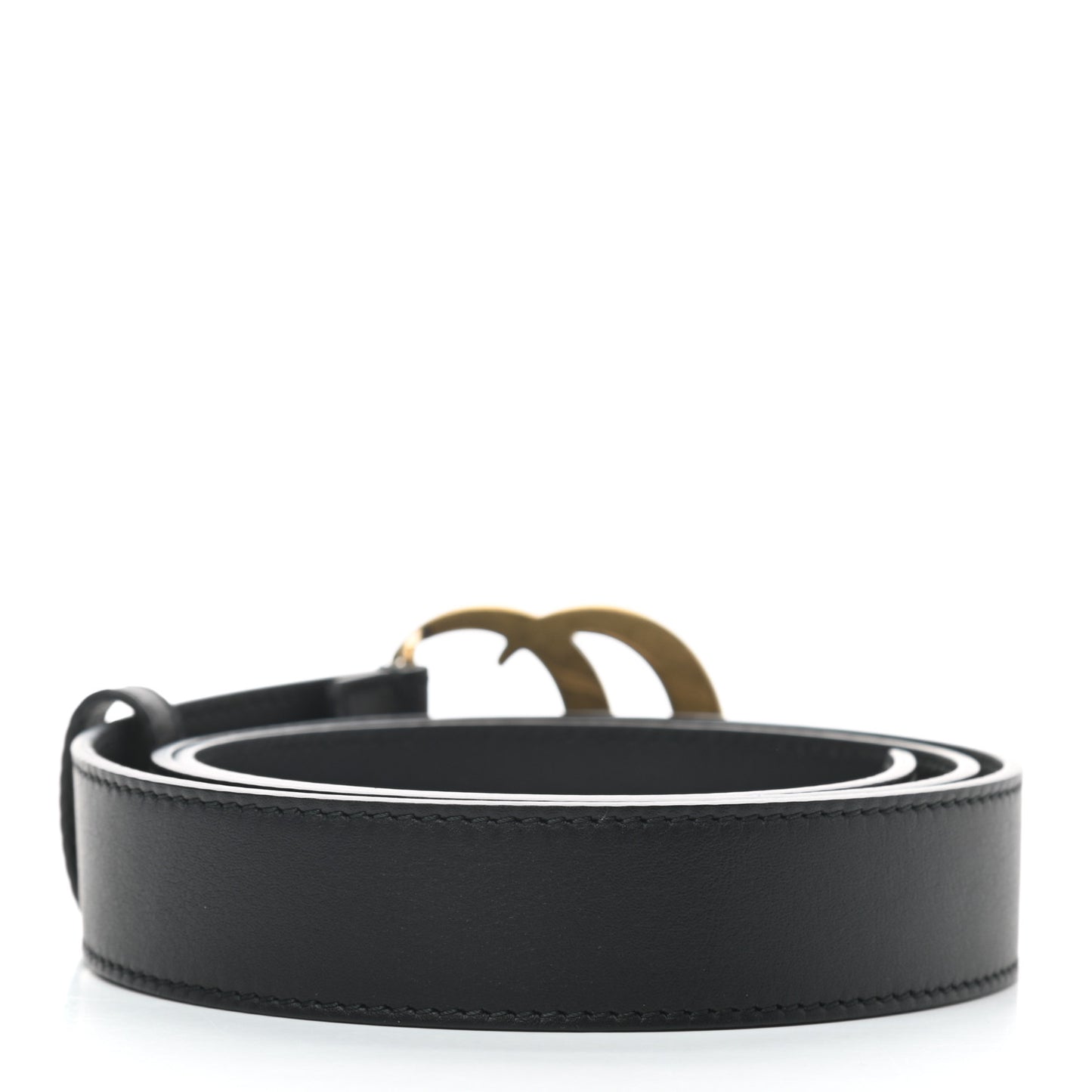 Calfskin Double G 30mm Belt 90 36 Black