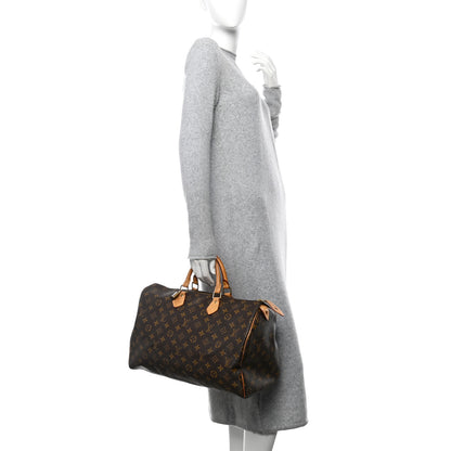 Louis Vuitton Monogram Speedy 40 3 of 17
