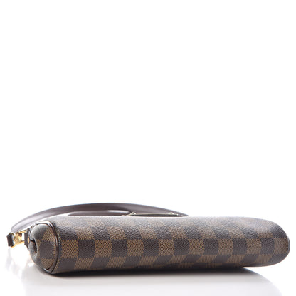 Louis Vuitton Damier Ebene Eva Clutch 4 of 10
