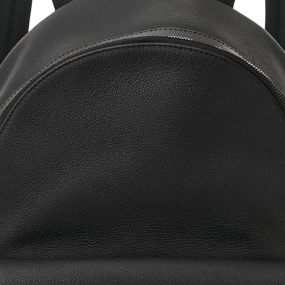 Louis Vuitton Grained Calfskin Aerogram Takeoff Backpack Black 7 of 9