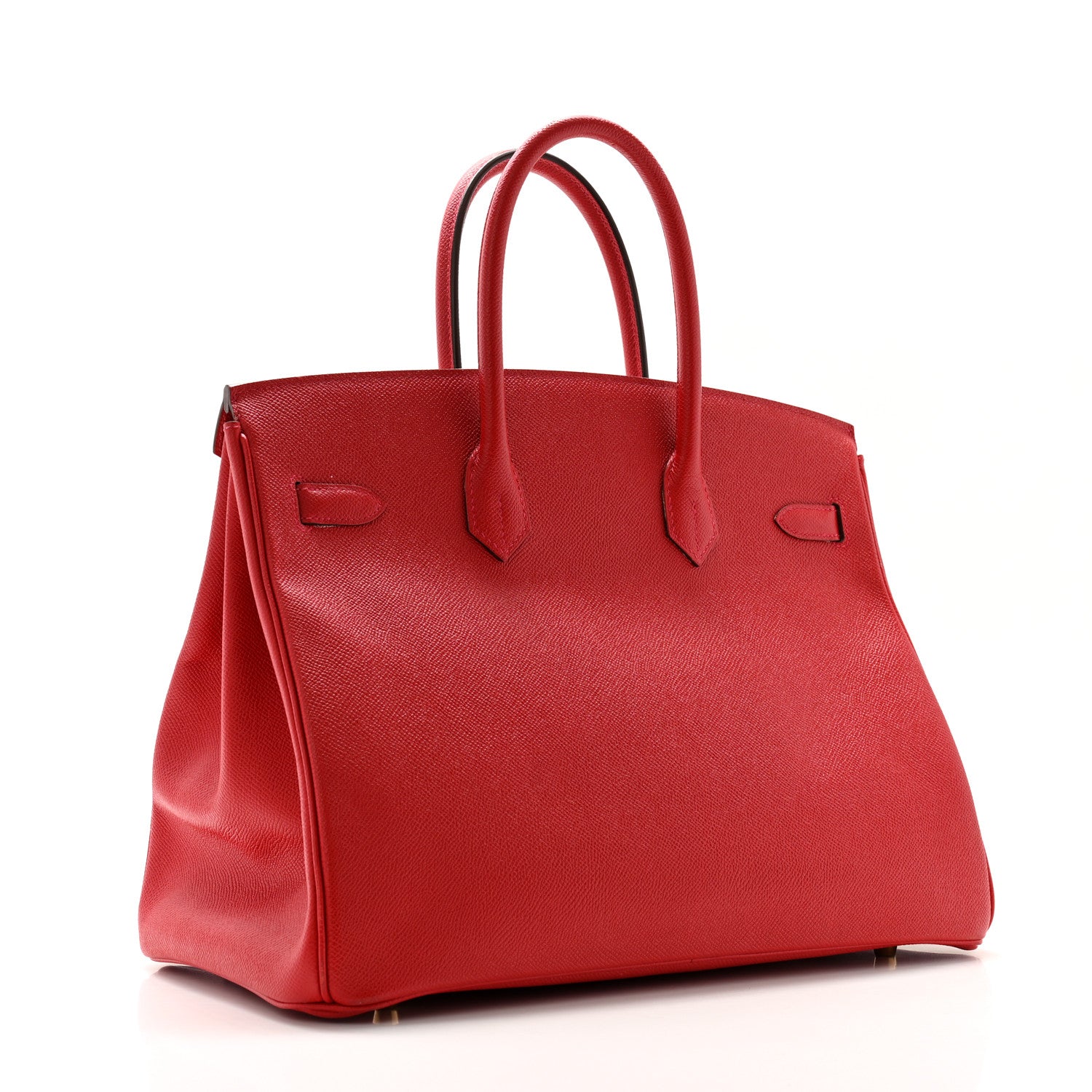 Hermes Epsom Birkin 35 Rouge Casaque 2 of 13