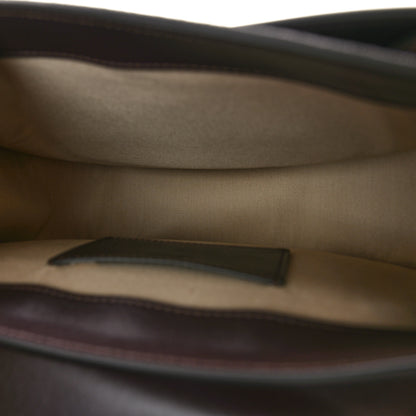 Chloe Calfskin Large Tess Bag Burnt Brown 5 of 8