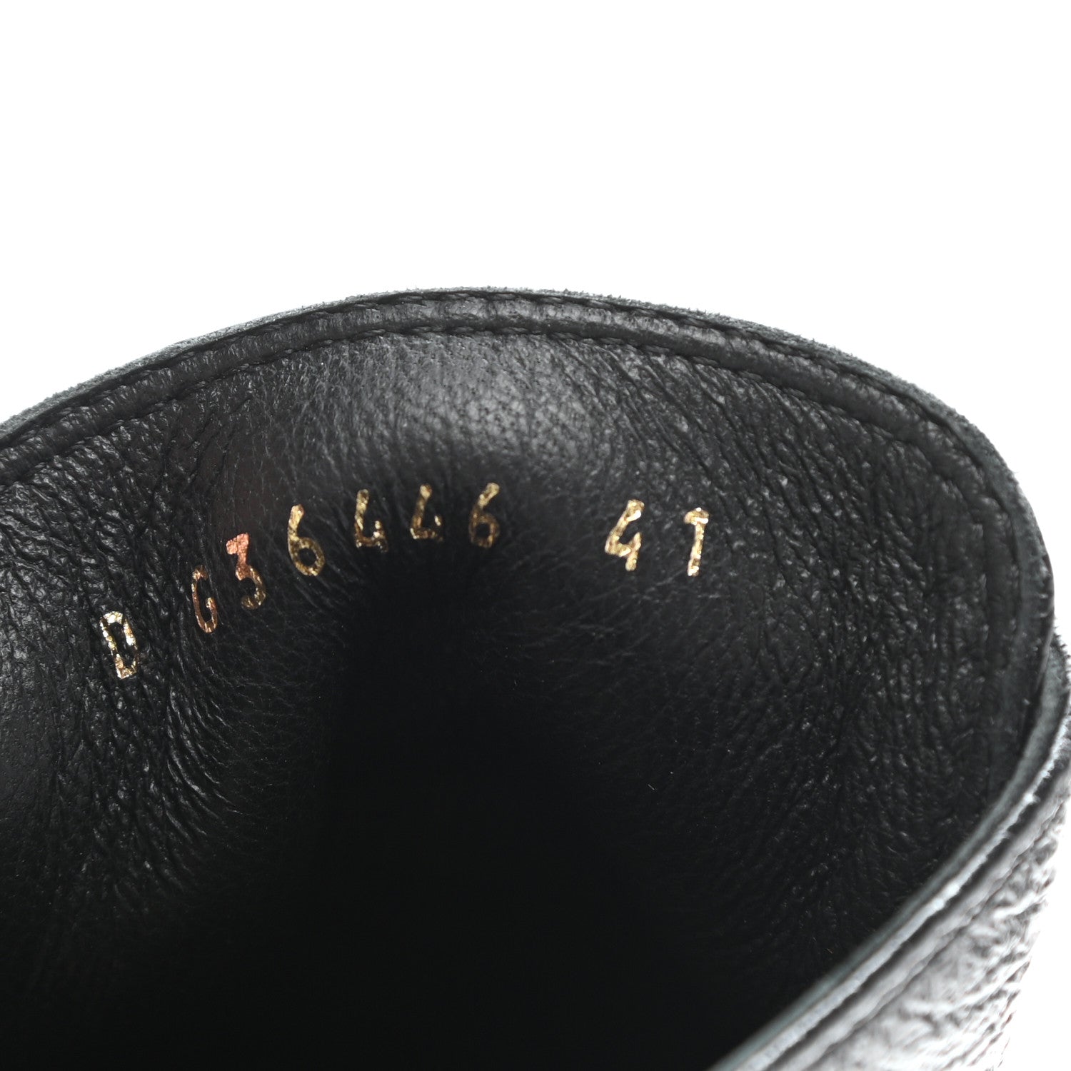 Chanel Shiny Crumpled Lambskin CC Lace Up Oxfords 41 Black 8 of 9
