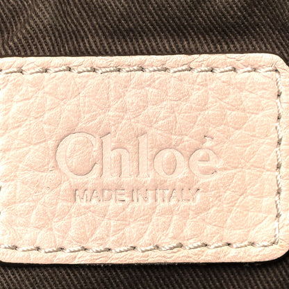 Chloe Calfskin Medium Marcie Satchel Pale Pink 12 of 17