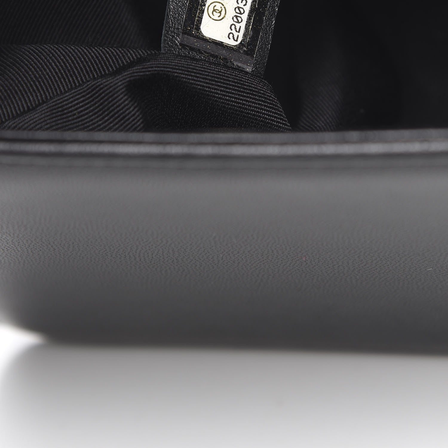 Chanel Lambskin Quilted Medium Boy Flap Black 7 of 15