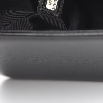 Chanel Lambskin Quilted Medium Boy Flap Black 7 of 15