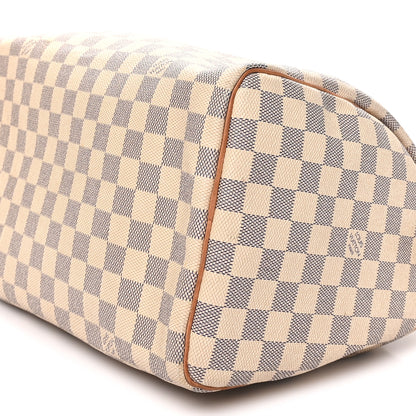 Louis Vuitton Damier Azur Speedy 30 9 of 11
