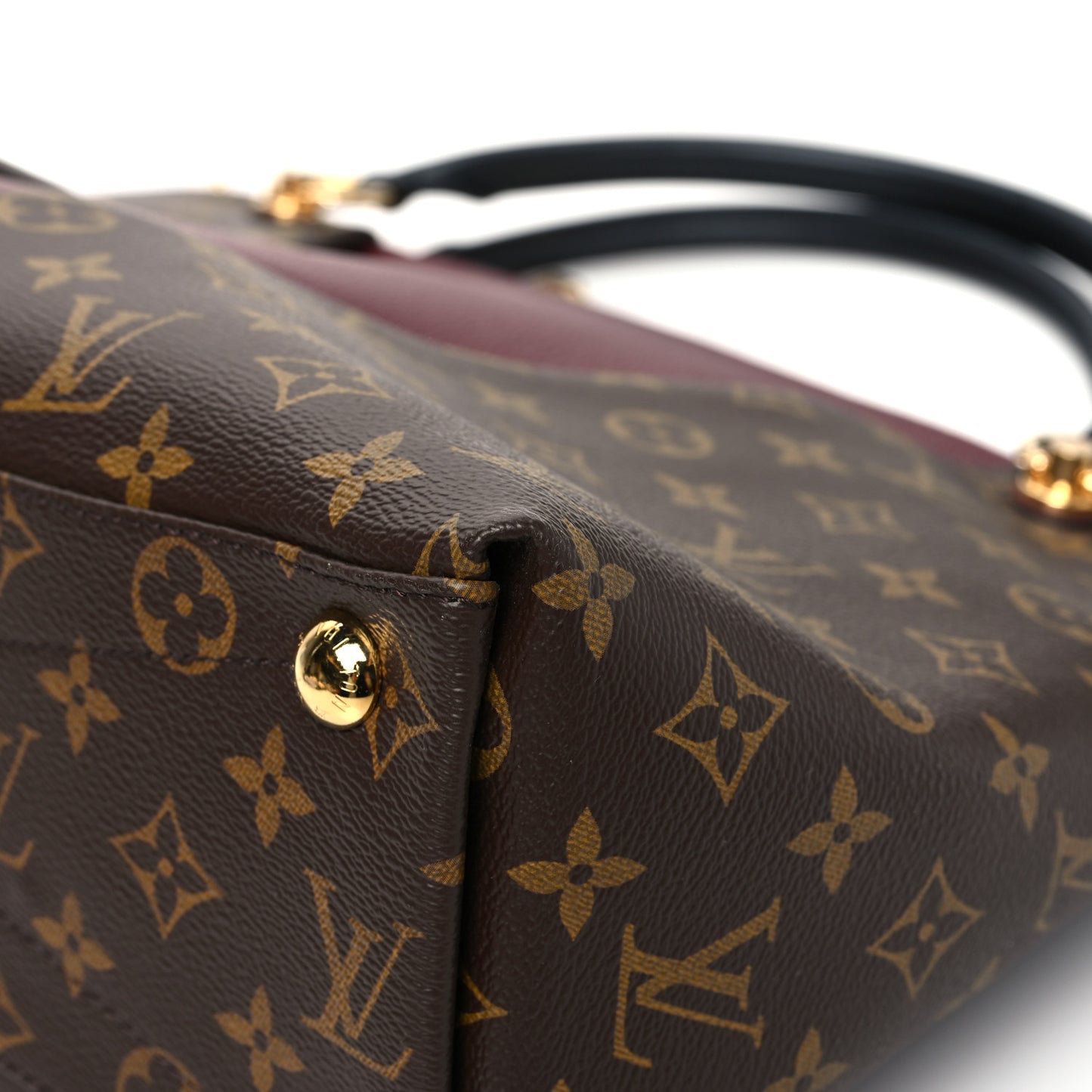 Monogram V Tote MM Bordeaux