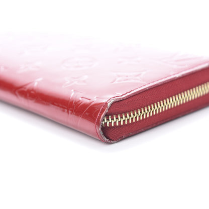 Louis Vuitton Vernis Zippy Wallet Pomme D'Amour 9 of 13