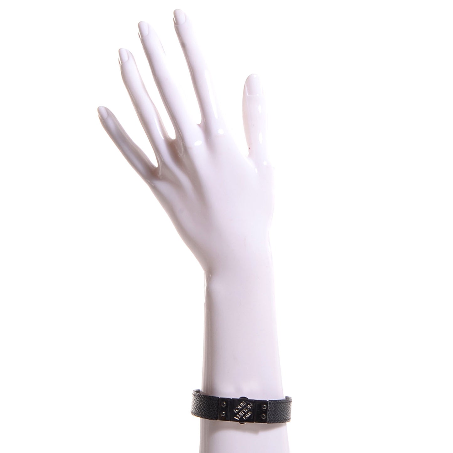 Damier Graphite Check It Reversible Bracelet 19