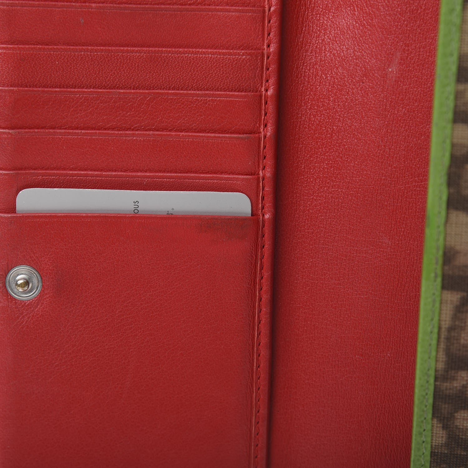 Christian Dior Monogram Rasta Wallet Beige 9 of 11