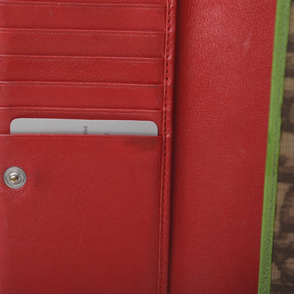 Christian Dior Monogram Rasta Wallet Beige 9 of 11