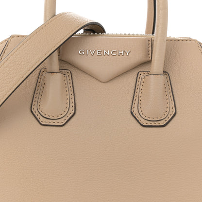 Givenchy Sugar Goatskin Mini Antigona Beige Camel 8 of 13