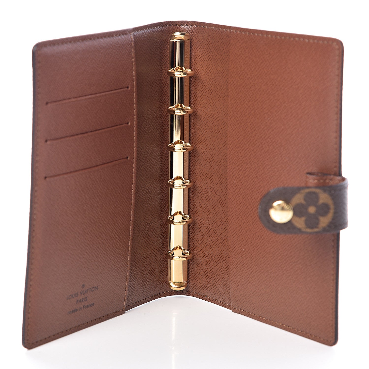 Louis Vuitton Monogram Small Ring Agenda Cover 5 of 7