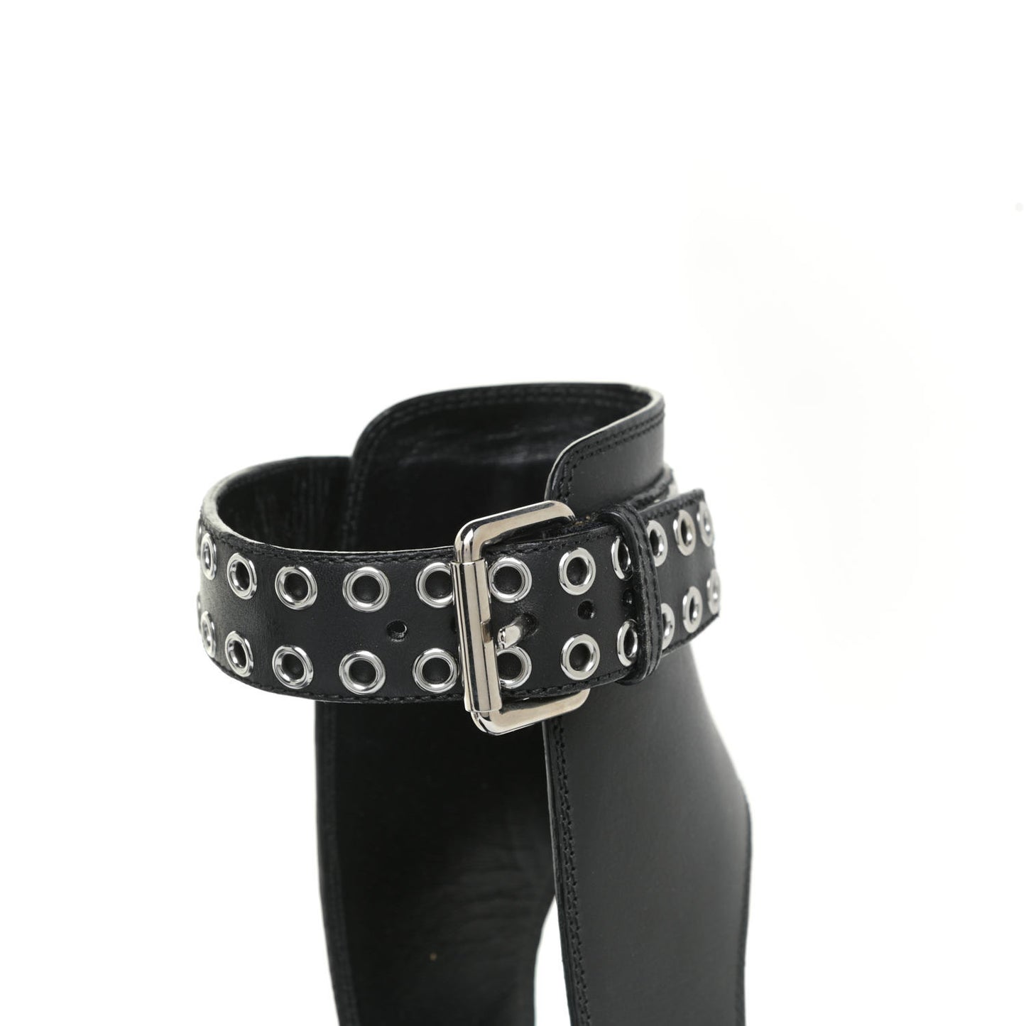 Calfskin Monogram Passenger Sandals 39 Black