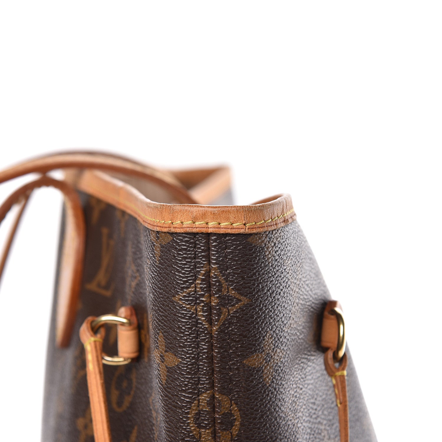 Louis Vuitton Monogram Neverfull MM 16 of 17