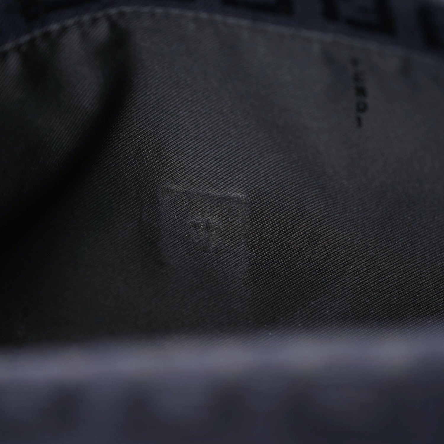 Fendi Zucchino Baguette Black 16 of 18